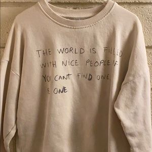 Zara, size 7 Boys sweatshirt